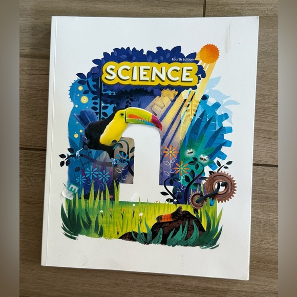 Other - BJU Press science 1 textbook